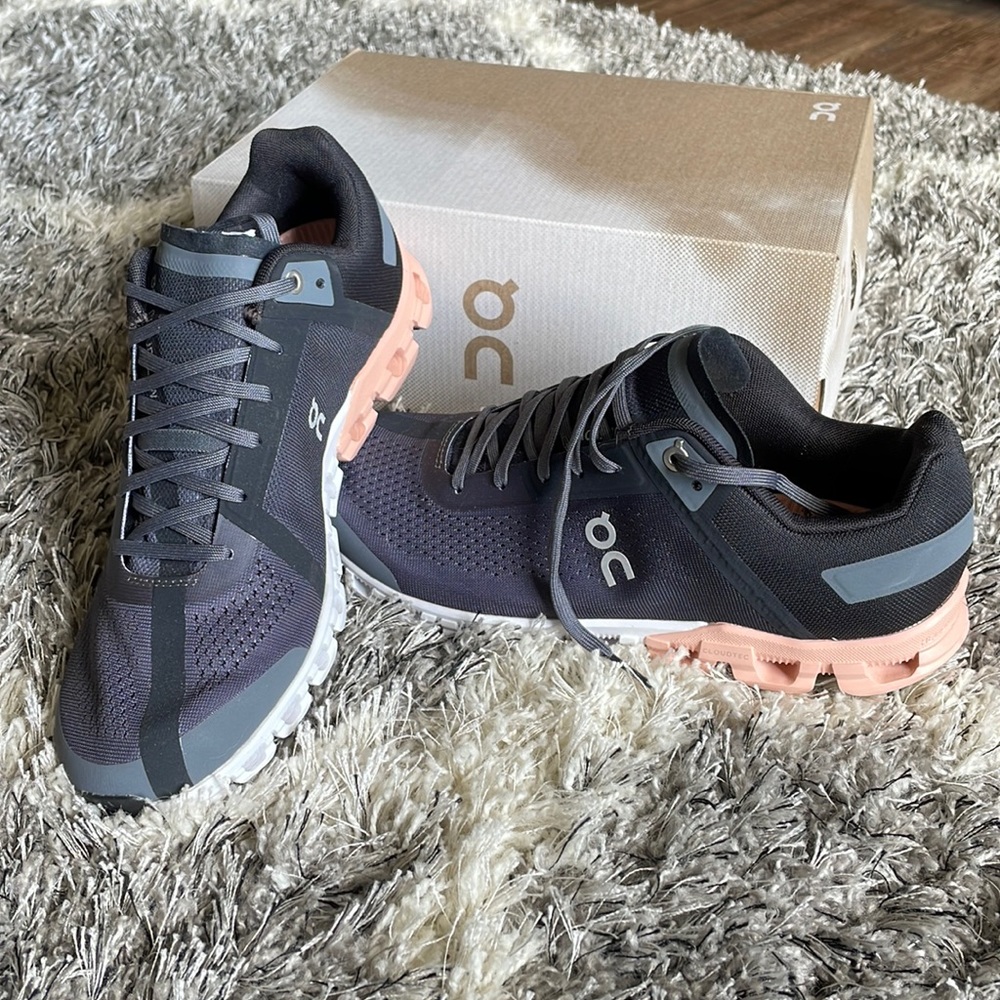 On Cloudflow women’s size 10. Brand new. Never worn!